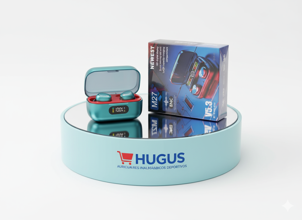 Audífonos Bluetooth TWS Negro